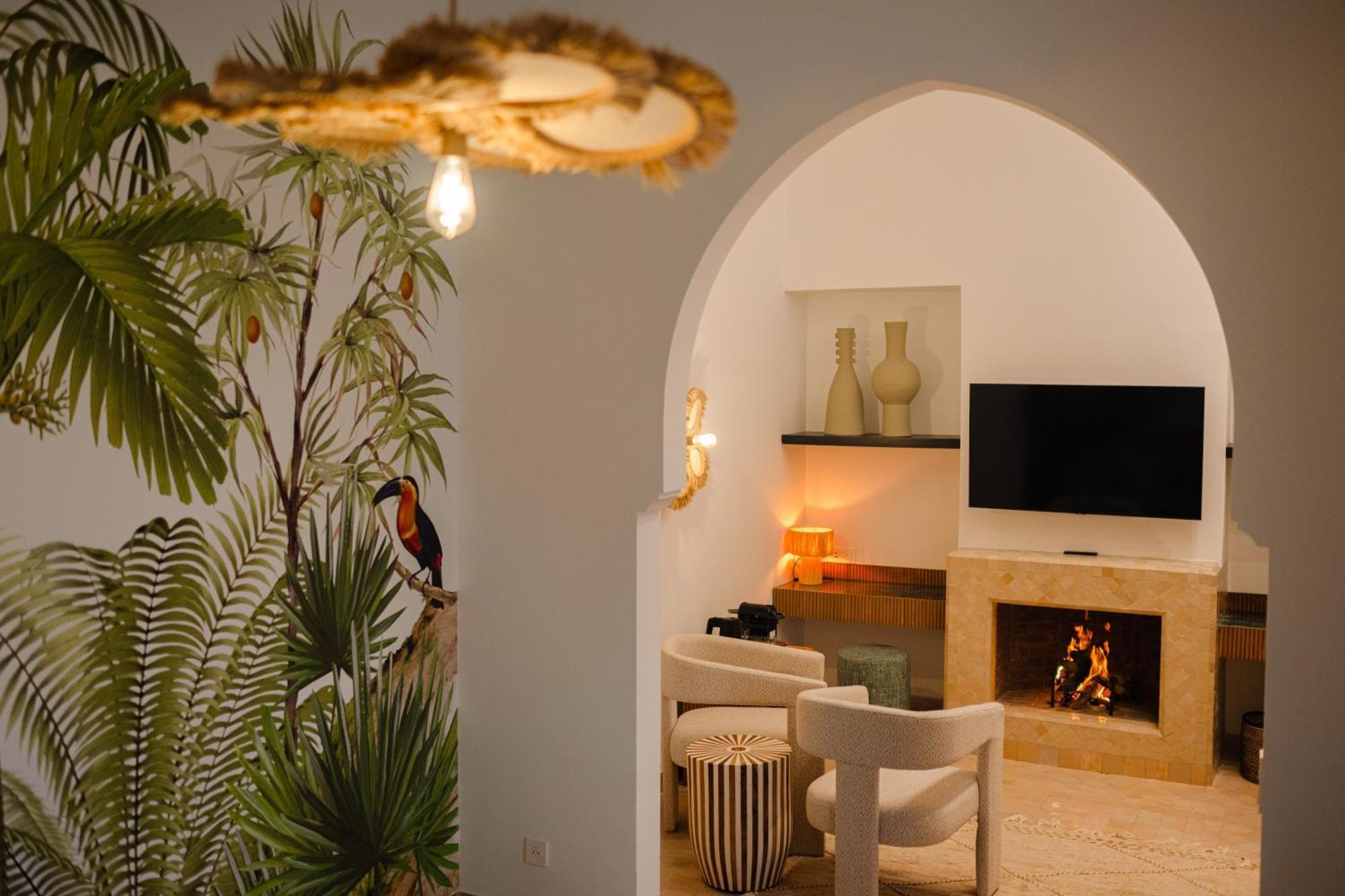 Door Janna Hotel Marrakesh Bagian luar foto