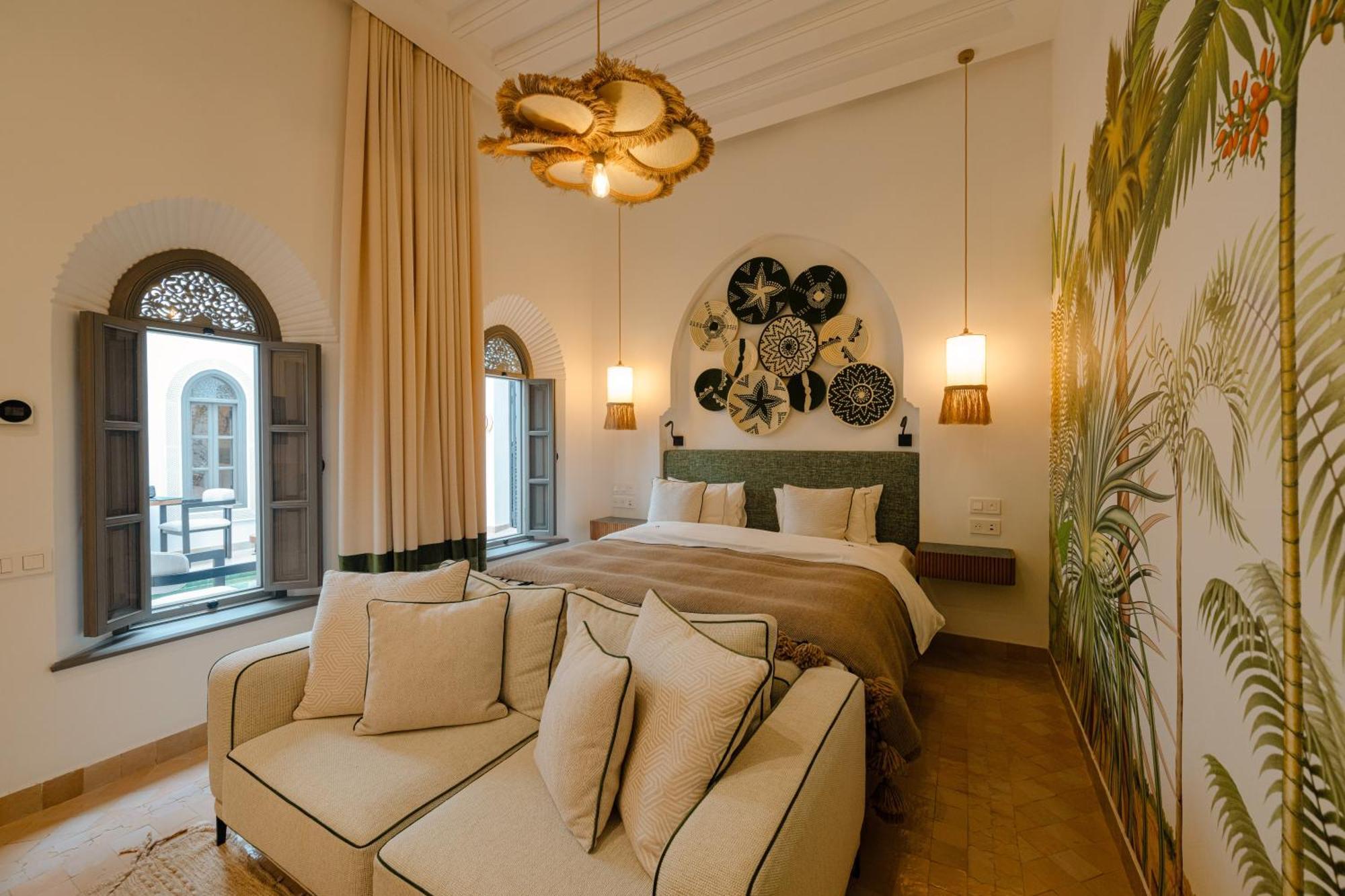 Door Janna Hotel Marrakesh Bagian luar foto