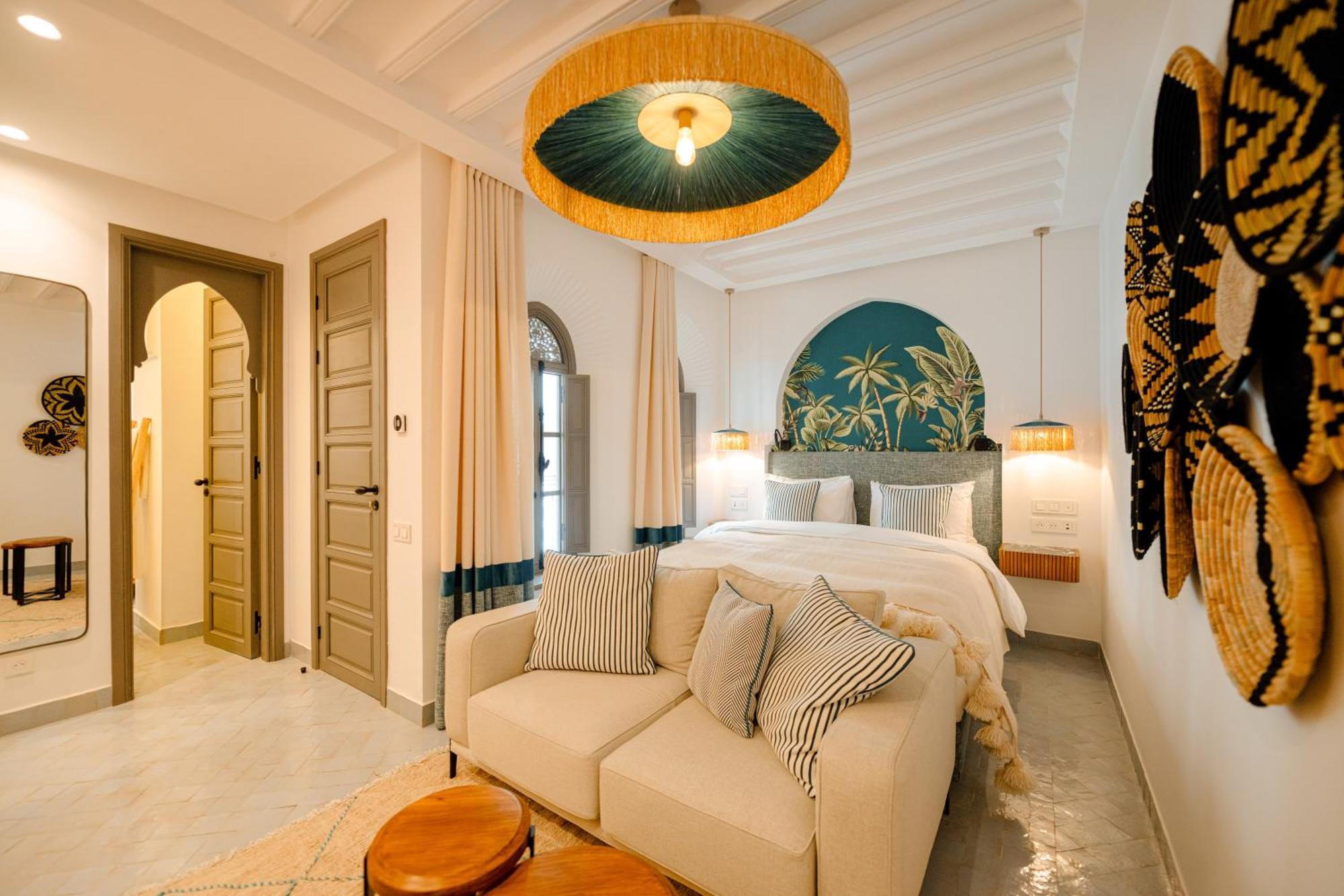 Door Janna Hotel Marrakesh Bagian luar foto