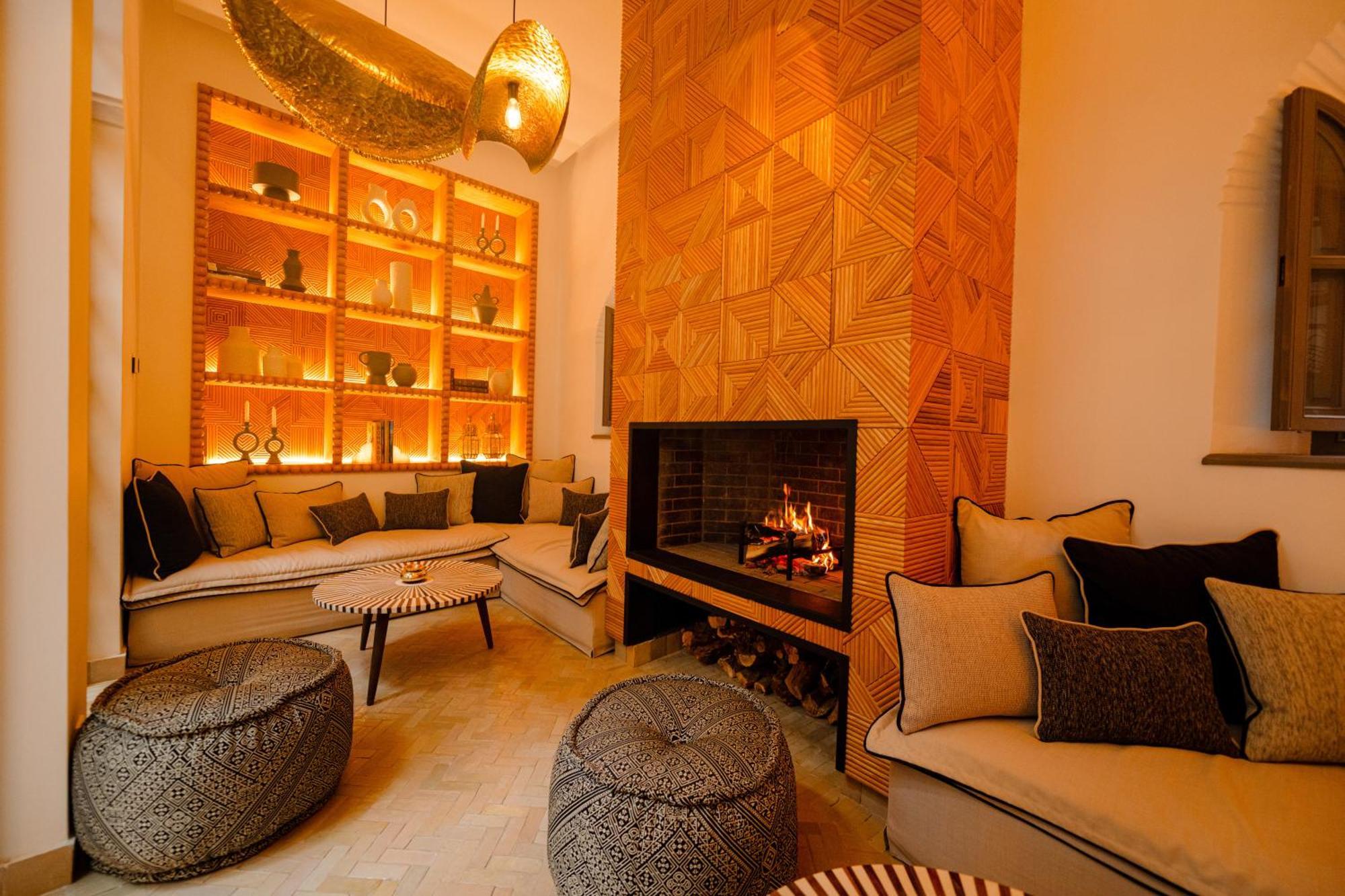 Door Janna Hotel Marrakesh Bagian luar foto