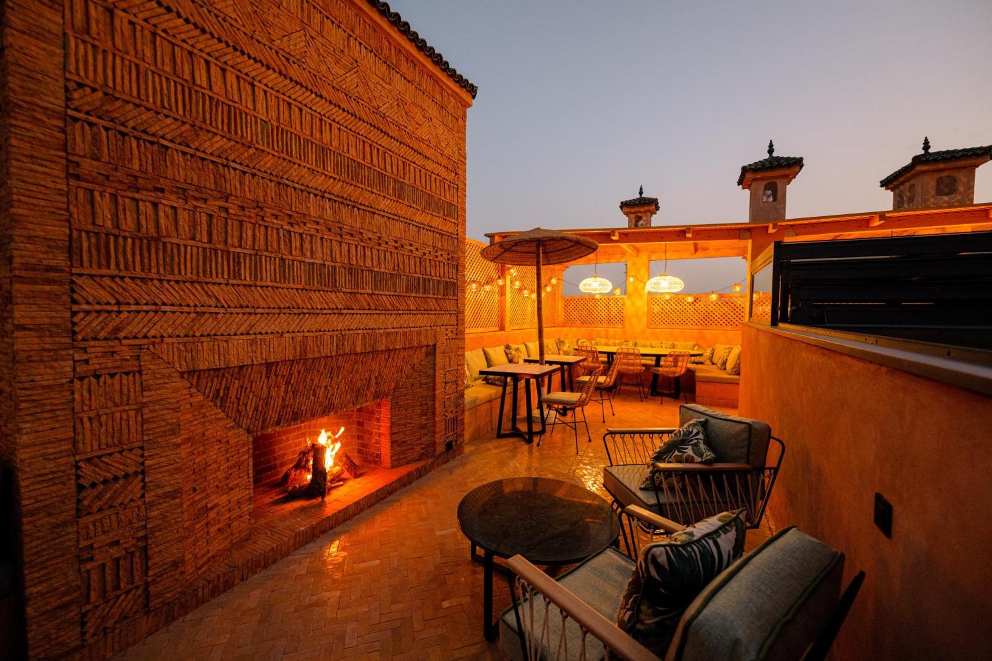 Door Janna Hotel Marrakesh Bagian luar foto