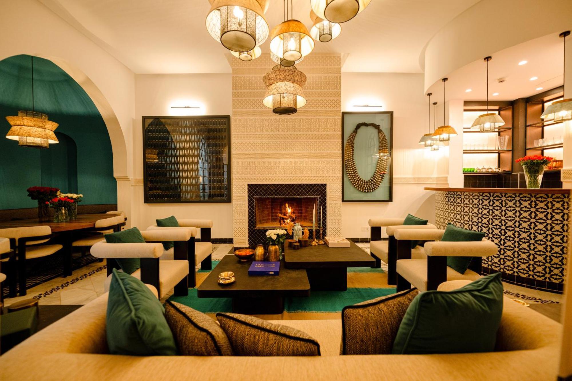 Door Janna Hotel Marrakesh Bagian luar foto