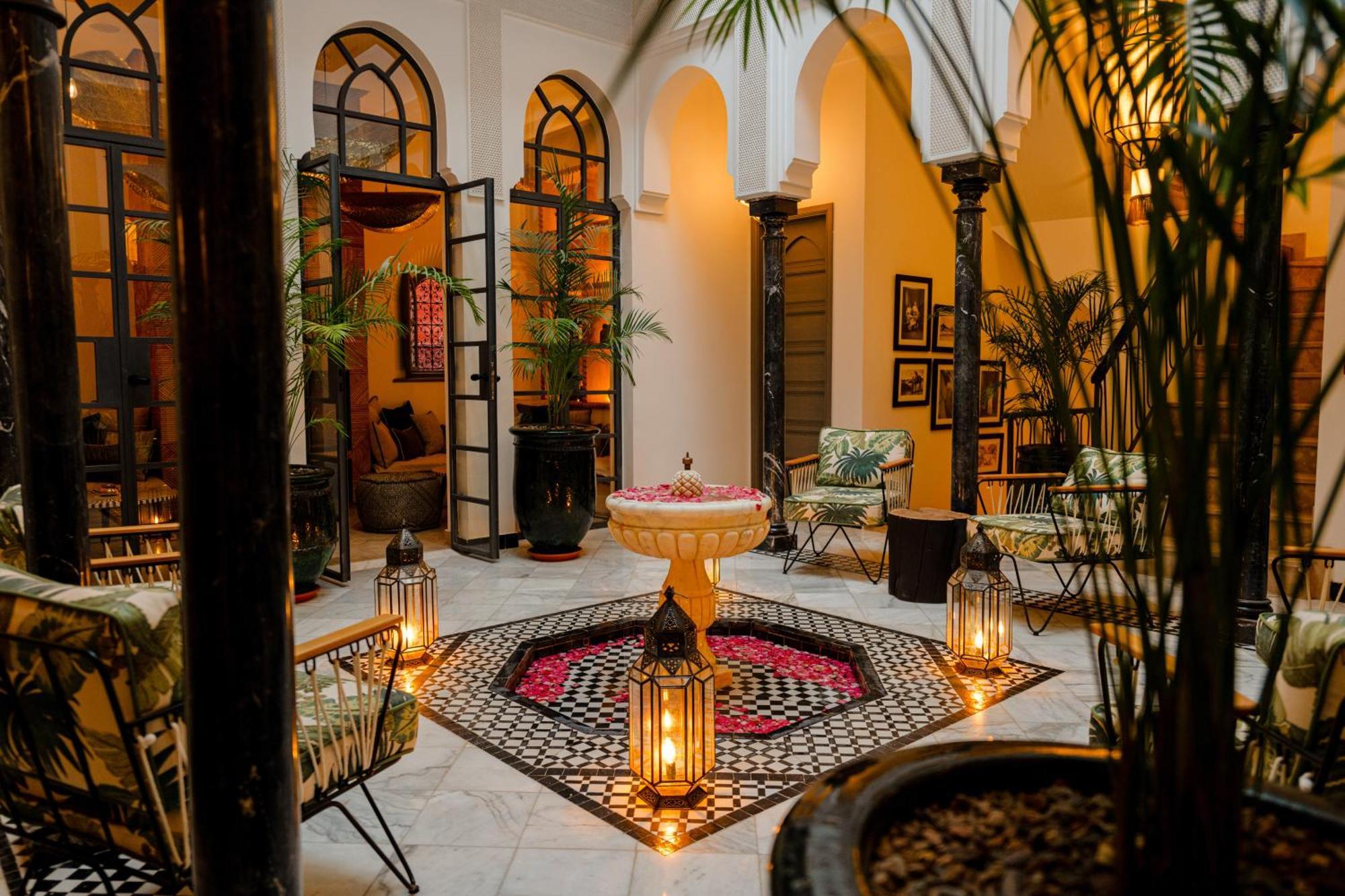 Door Janna Hotel Marrakesh Bagian luar foto