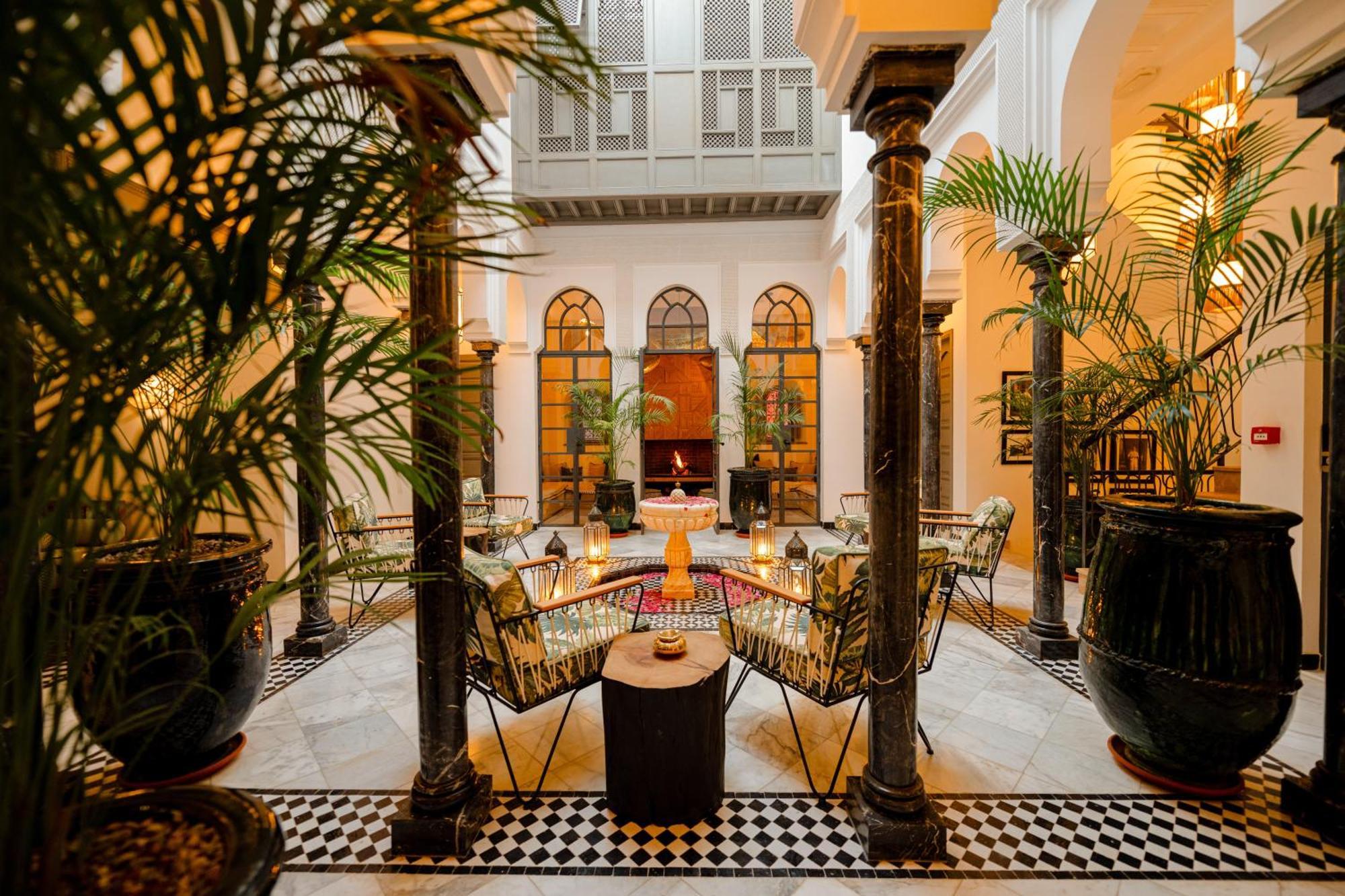 Door Janna Hotel Marrakesh Bagian luar foto